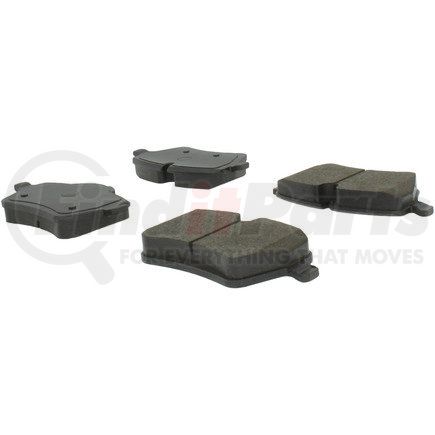 102.12040 by CENTRIC - C-Tek Semi-Metallic Brake Pads with Shims