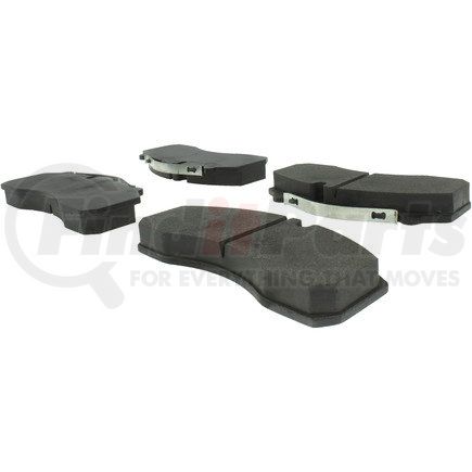 102.12030 by CENTRIC - C-Tek Semi-Metallic Brake Pads with Shims