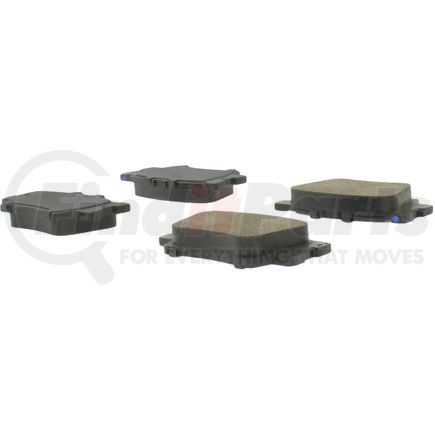 102.12120 by CENTRIC - C-Tek Semi-Metallic Brake Pads with Shims