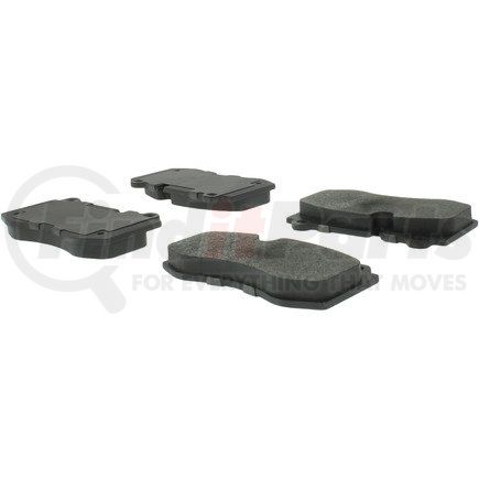 102.12230 by CENTRIC - C-Tek Semi-Metallic Brake Pads with Shims