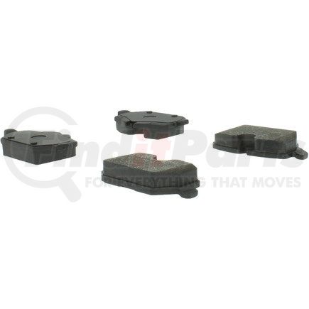 102.12260 by CENTRIC - C-Tek Semi-Metallic Brake Pads with Shims