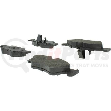 102.12290 by CENTRIC - C-Tek Semi-Metallic Brake Pads with Shims