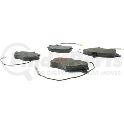 102.12450 by CENTRIC - C-Tek Semi-Metallic Brake Pads with Shims