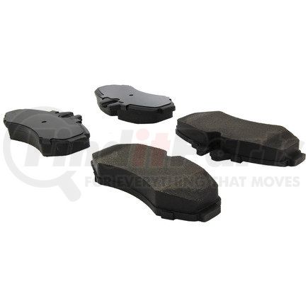 102.12530 by CENTRIC - C-Tek Semi-Metallic Brake Pads with Shims