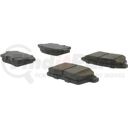 Centric 102.12590 Disc Brake Pad Set C-Tek Semi-Metallic Brake Pads with Shims