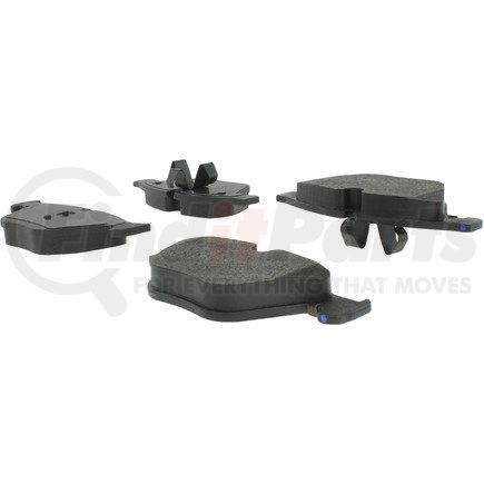 102.12600 by CENTRIC - C-Tek Semi-Metallic Brake Pads with Shims