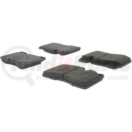 Centric 102.12630 Disc Brake Pad Set C-Tek Semi-Metallic Brake Pads with Shims