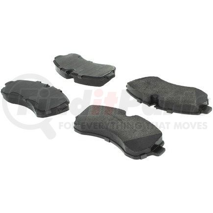 102.12680 by CENTRIC - C-Tek Semi-Metallic Brake Pads with Shims