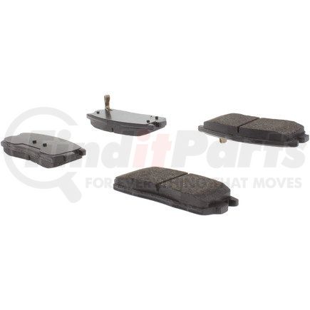 102.12750 by CENTRIC - C-Tek Semi-Metallic Brake Pads with Shims