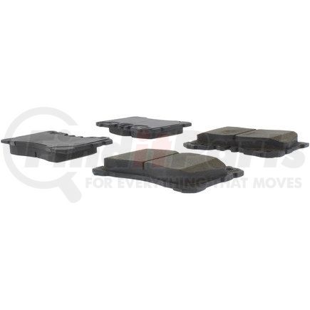Centric 102.12820 Disc Brake Pad Set C-Tek Semi-Metallic Brake Pads with Shims