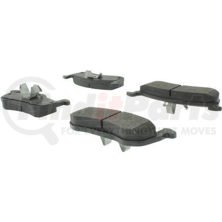 102.12790 by CENTRIC - C-Tek Semi-Metallic Brake Pads with Shims