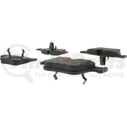 Centric 102.12900 Disc Brake Pad Set C-Tek Semi-Metallic Brake Pads with Shims