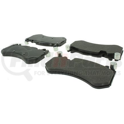 Centric 102.12910 Disc Brake Pad Set C-Tek Semi-Metallic Brake Pads with Shims