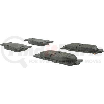 102.12930 by CENTRIC - C-Tek Semi-Metallic Brake Pads with Shims