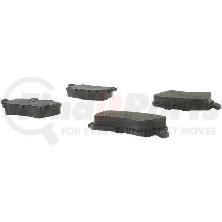 102.13070 by CENTRIC - C-Tek Semi-Metallic Brake Pads with Shims
