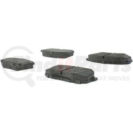 Centric 102.13040 Disc Brake Pad Set C-Tek Semi-Metallic Brake Pads with Shims