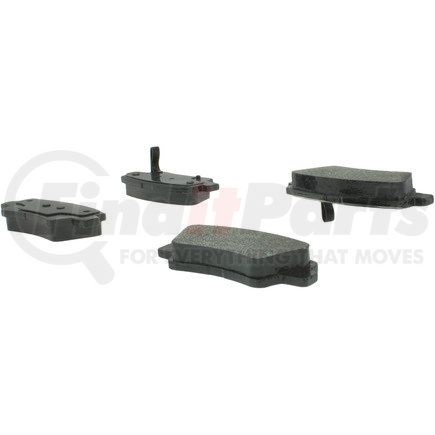 102.13130 by CENTRIC - C-Tek Semi-Metallic Brake Pads with Shims
