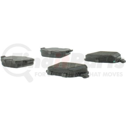 102.13140 by CENTRIC - C-Tek Semi-Metallic Brake Pads with Shims