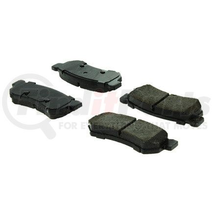 102.13150 by CENTRIC - C-Tek Semi-Metallic Brake Pads with Shims