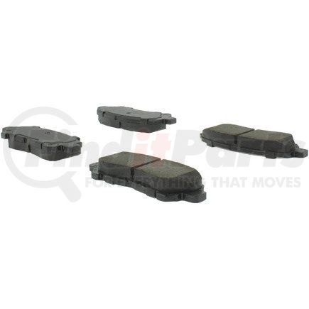 102.13250 by CENTRIC - C-Tek Semi-Metallic Brake Pads with Shims