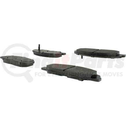 102.13320 by CENTRIC - C-Tek Semi-Metallic Brake Pads with Shims