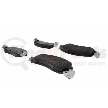 102.13330 by CENTRIC - C-Tek Semi-Metallic Brake Pads with Shims