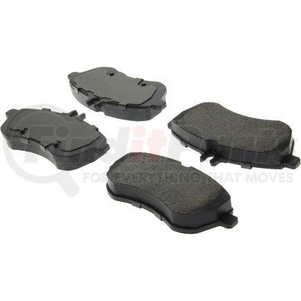 102.13400 by CENTRIC - C-Tek Semi-Metallic Brake Pads with Shims