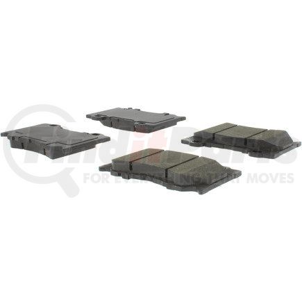 102.13460 by CENTRIC - C-Tek Semi-Metallic Brake Pads with Shims