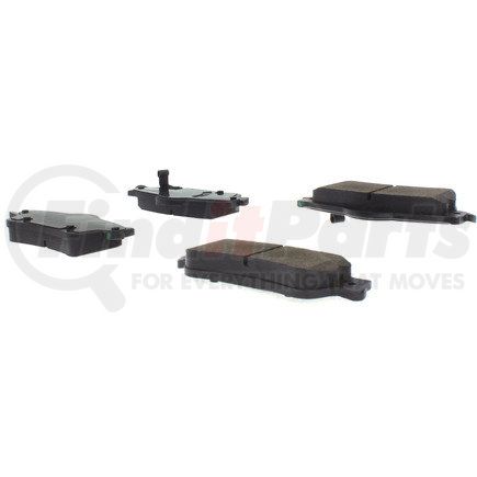 102.13520 by CENTRIC - C-Tek Semi-Metallic Brake Pads with Shims