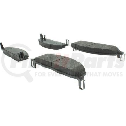 Centric 102.14000 Disc Brake Pad Set C-Tek Semi-Metallic Brake Pads with Shims