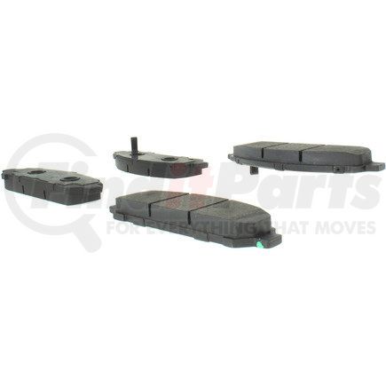 Centric 102.14010 Disc Brake Pad Set C-Tek Semi-Metallic Brake Pads with Shims