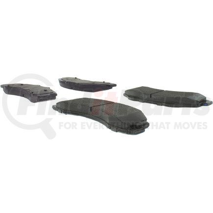 102.14140 by CENTRIC - C-Tek Semi-Metallic Brake Pads with Shims