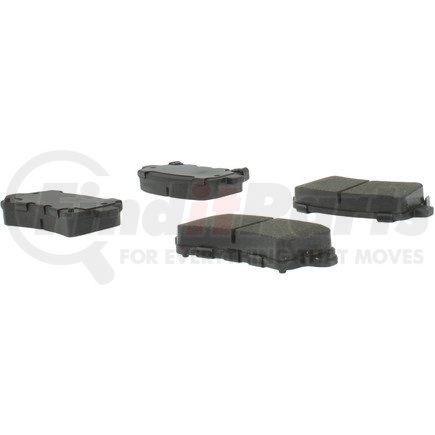 102.14300 by CENTRIC - C-Tek Semi-Metallic Brake Pads with Shims