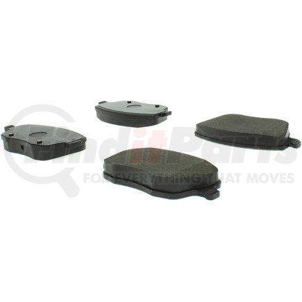 102.14370 by CENTRIC - C-Tek Semi-Metallic Brake Pads with Shims