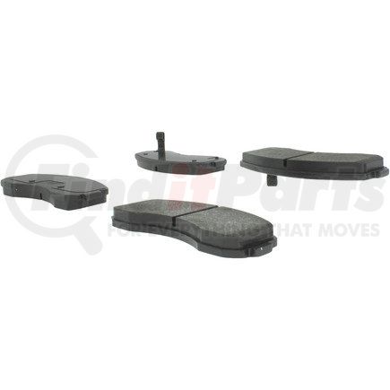 102.15130 by CENTRIC - C-Tek Semi-Metallic Brake Pads with Shims