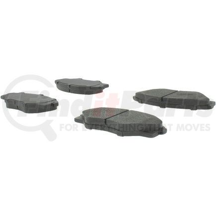 102.15230 by CENTRIC - C-Tek Semi-Metallic Brake Pads with Shims