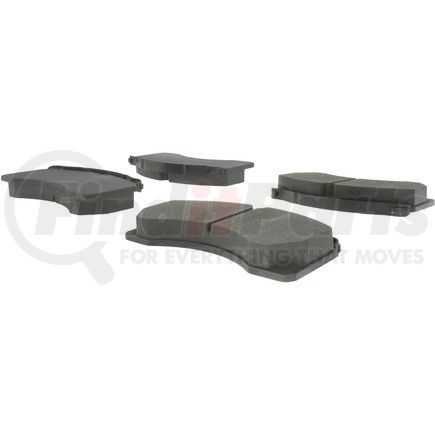 102.15250 by CENTRIC - C-Tek Semi-Metallic Brake Pads with Shims