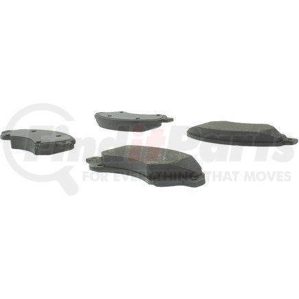 102.15280 by CENTRIC - C-Tek Semi-Metallic Brake Pads with Shims