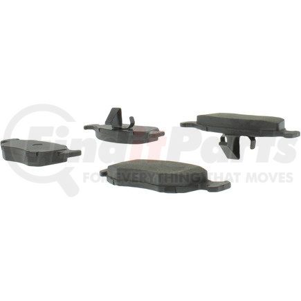 102.15380 by CENTRIC - C-Tek Semi-Metallic Brake Pads with Shims