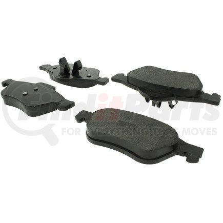 102.15420 by CENTRIC - C-Tek Semi-Metallic Brake Pads with Shims