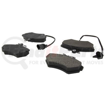 102.14590 by CENTRIC - C-Tek Semi-Metallic Brake Pads with Shims