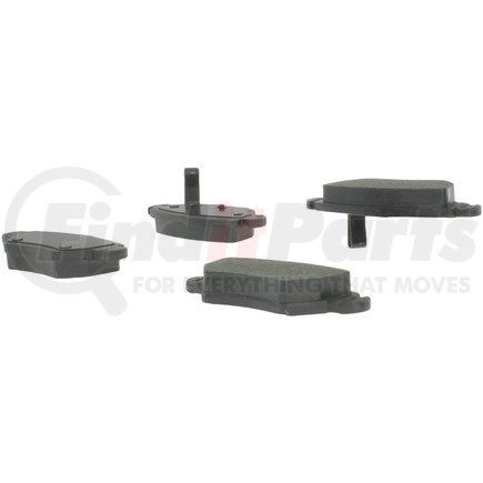 102.14610 by CENTRIC - C-Tek Semi-Metallic Brake Pads with Shims