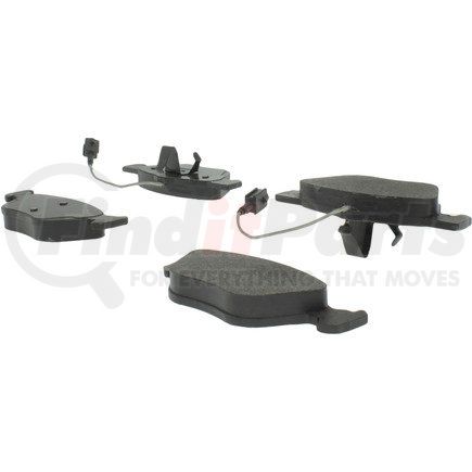 102.14760 by CENTRIC - C-Tek Semi-Metallic Brake Pads with Shims