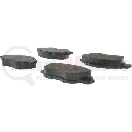 102.14880 by CENTRIC - C-Tek Semi-Metallic Brake Pads with Shims