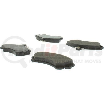 102.14940 by CENTRIC - C-Tek Semi-Metallic Brake Pads with Shims