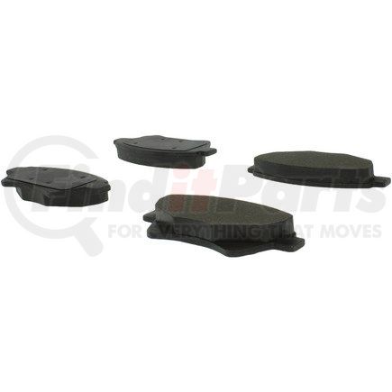 102.14950 by CENTRIC - C-Tek Semi-Metallic Brake Pads with Shims