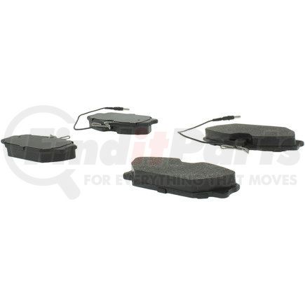 102.14960 by CENTRIC - C-Tek Semi-Metallic Brake Pads with Shims