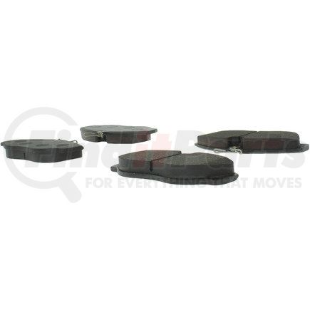 102.15000 by CENTRIC - C-Tek Semi-Metallic Brake Pads with Shims