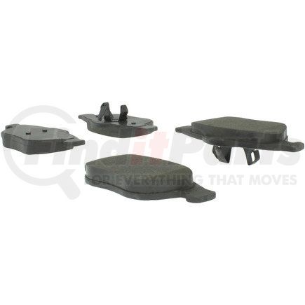 102.15010 by CENTRIC - C-Tek Semi-Metallic Brake Pads with Shims