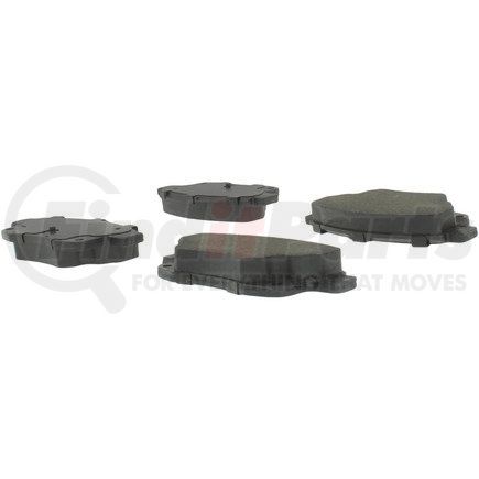 102.15020 by CENTRIC - C-Tek Semi-Metallic Brake Pads with Shims